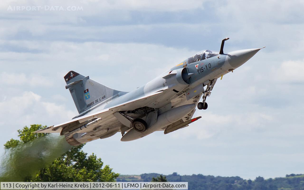 113, Dassault Mirage 2000C C/N 380, France Air Force