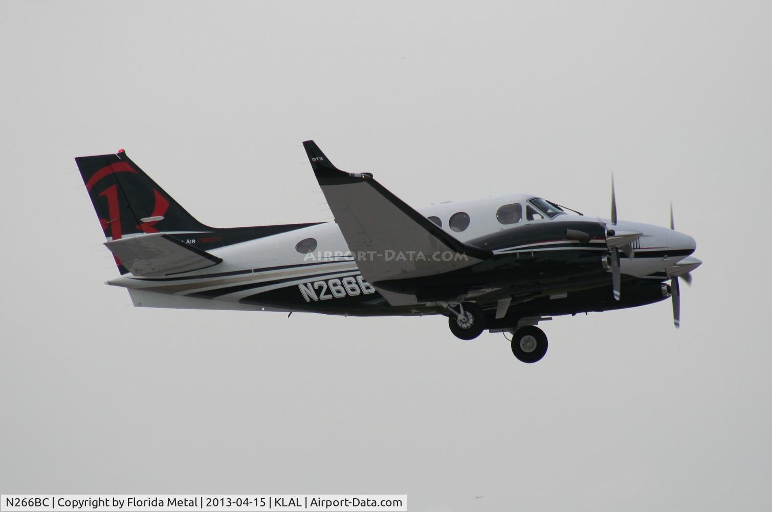 N266BC, 2013 Hawker Beechcraft C90GTI King Air C/N LJ-2066, Beech C90GTI