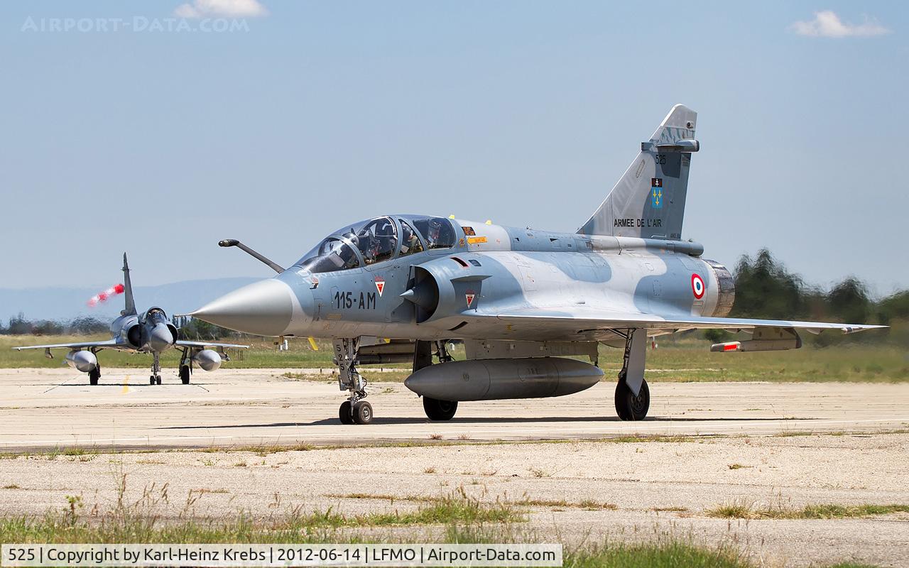 525, Dassault Mirage 2000B C/N 400, France Air Force