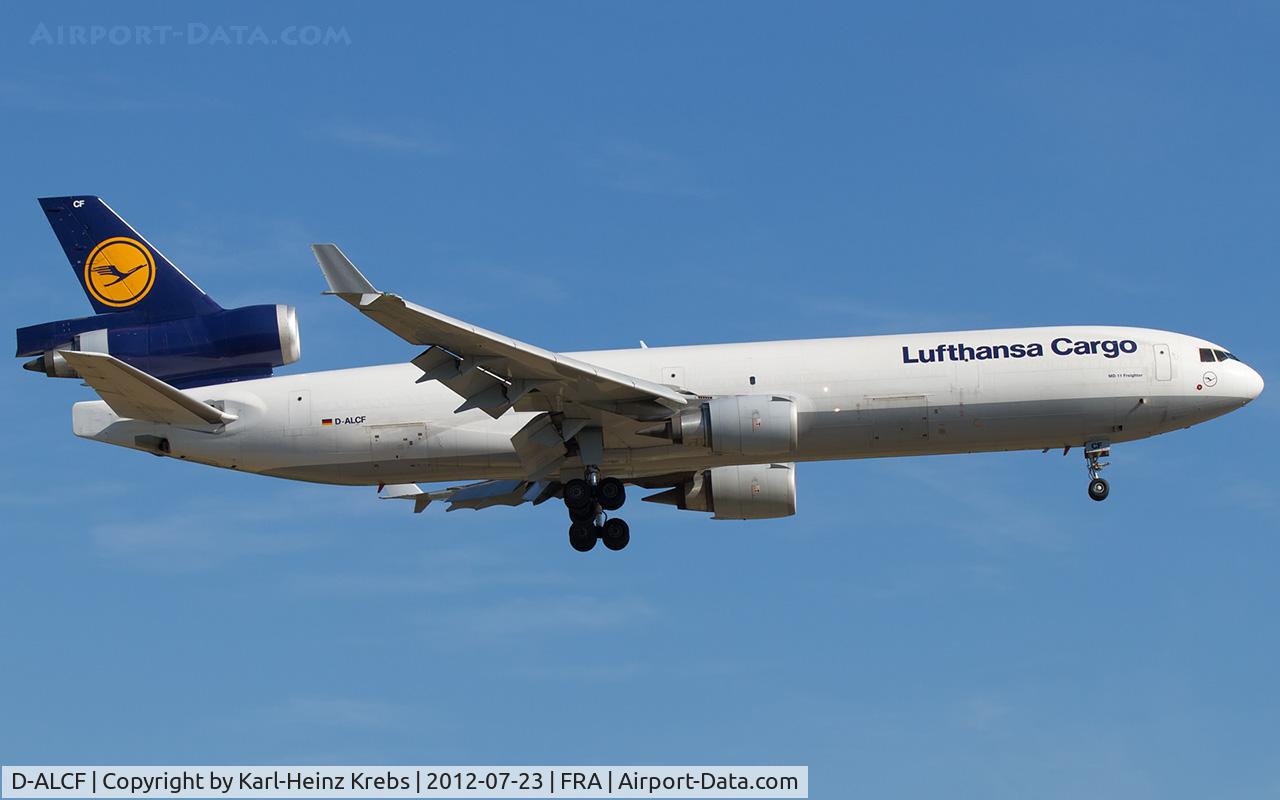 D-ALCF, 1999 McDonnell Douglas MD-11F C/N 48798, Lufthansa Cargo