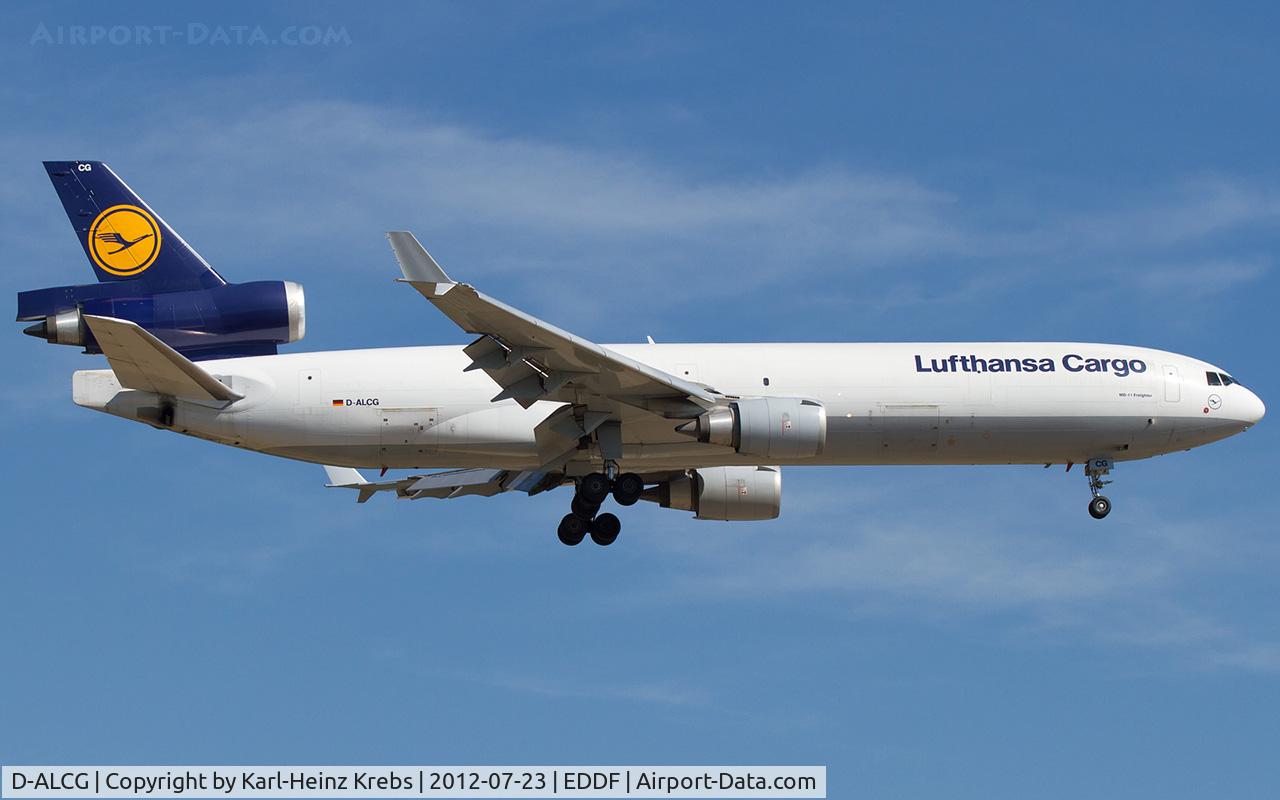 D-ALCG, 1999 McDonnell Douglas MD-11F C/N 48799, Lufthansa Cargo