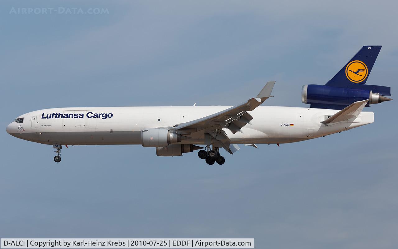 D-ALCI, 2000 McDonnell Douglas MD-11F C/N 48800, Lufthansa Cargo