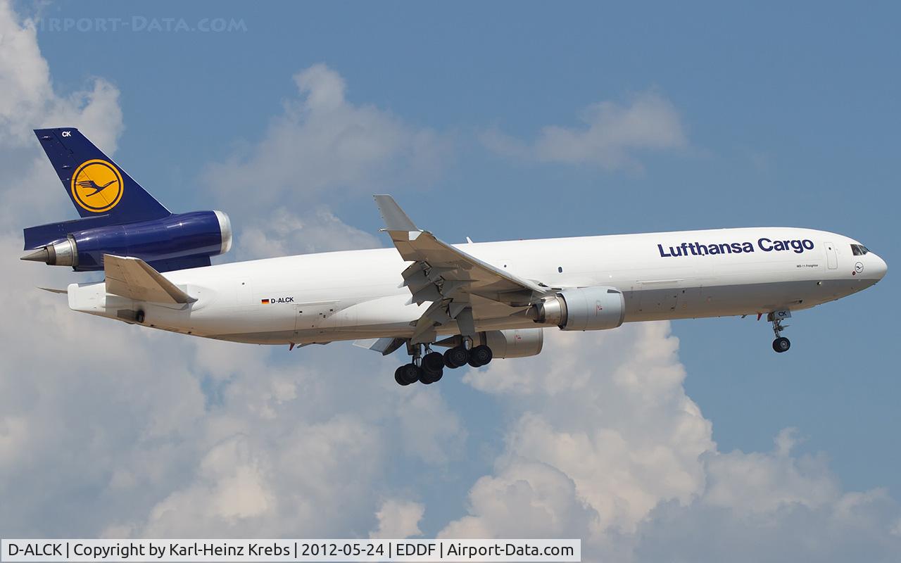 D-ALCK, 2000 McDonnell Douglas MD-11F C/N 48803, Lufthansa Cargo