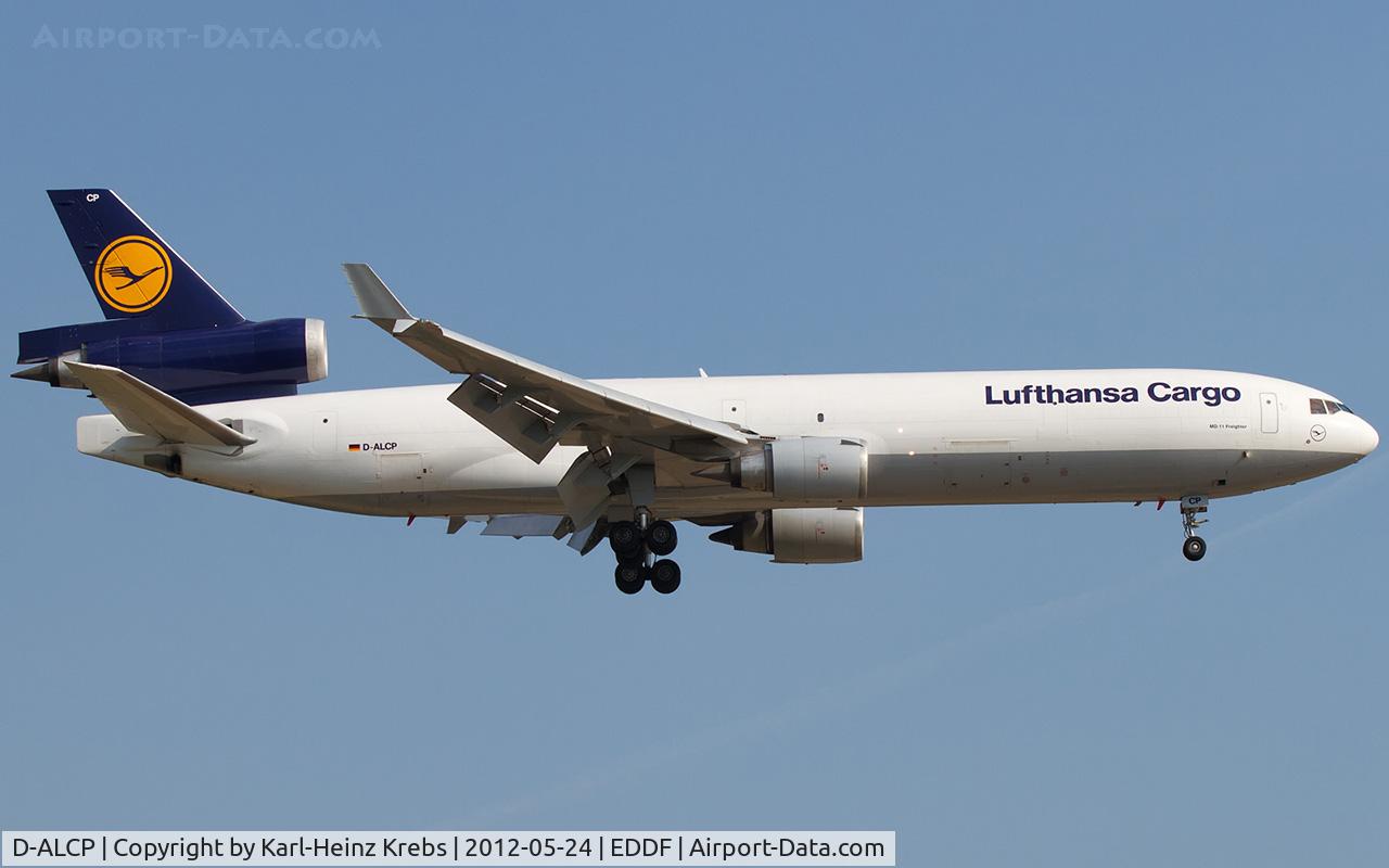 D-ALCP, 1992 McDonnell Douglas MD-11F C/N 48414, Lufthansa Cargo