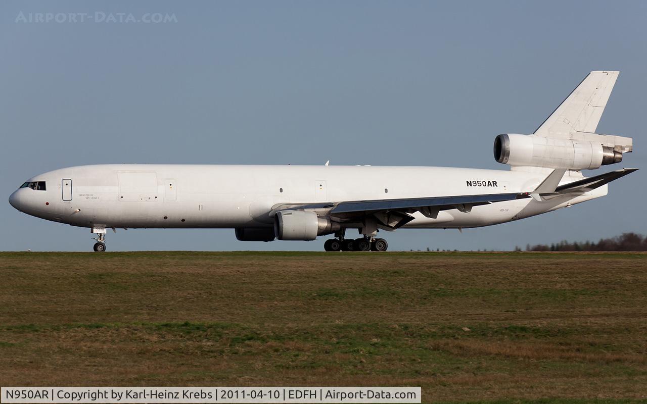 N950AR, 1991 McDonnell Douglas MD-11F C/N 48461, Sky Lease Cargo