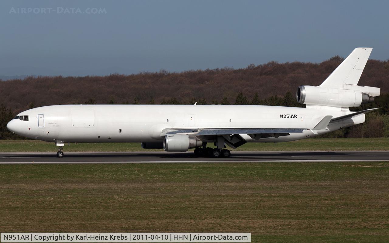 N951AR, 1991 McDonnell Douglas MD-11F C/N 48495, Sky Lease Cargo