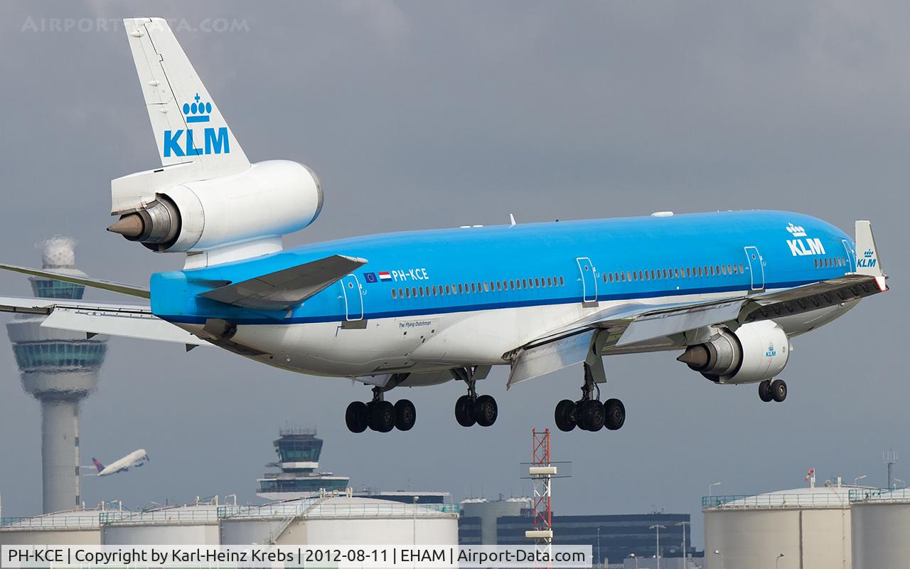 PH-KCE, 1994 McDonnell Douglas MD-11 C/N 48559, KLM MD-11