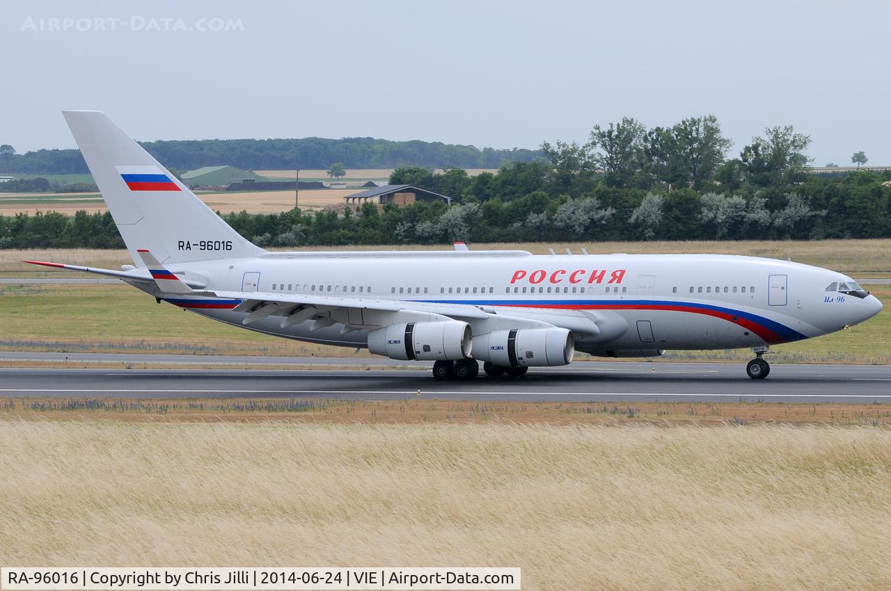 RA-96016, 2004 Ilyushin Il-96-300 C/N 74393202010, Russia State Transport Company - Rossiya
