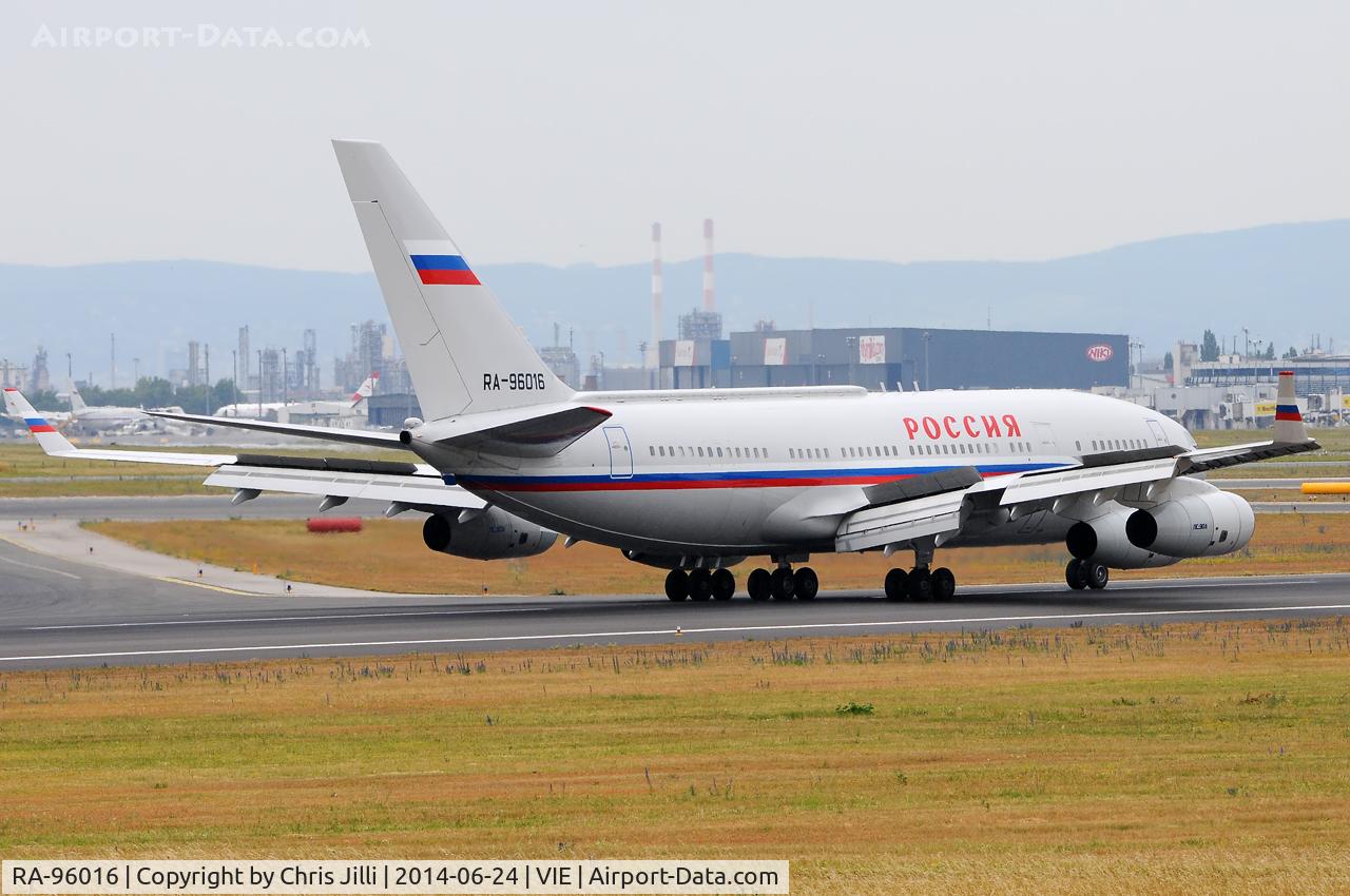 RA-96016, 2004 Ilyushin Il-96-300 C/N 74393202010, Russia State Transport Company - Rossiya