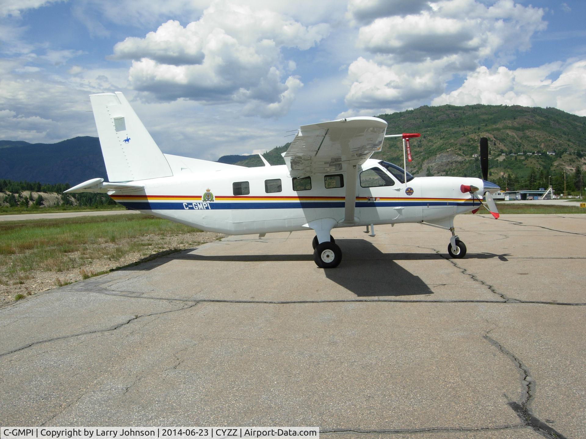 C-GMPI, 2011 Quest Kodiak 100 C/N 100-0047, This is the Canadian Mounted Police's Quest KODIAK 100.