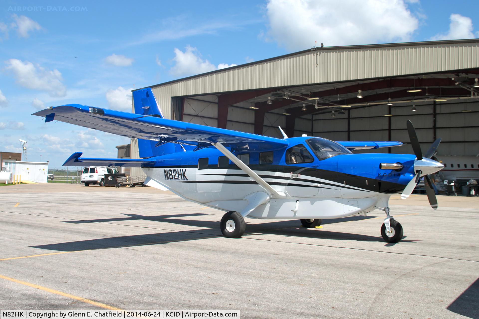 N82HK, 2012 Quest Kodiak 100 C/N 100-0082, On the Collins Ramp