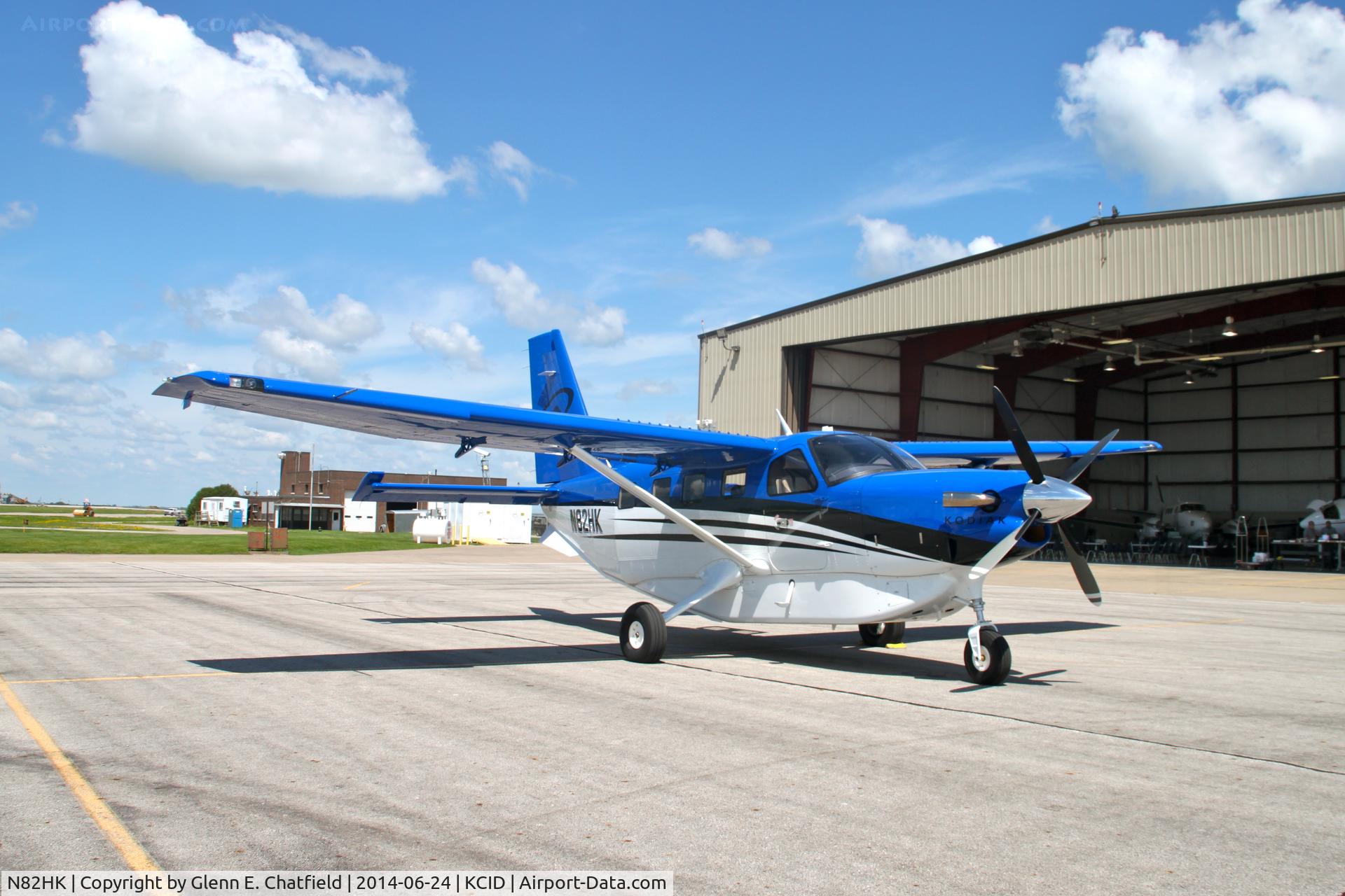 N82HK, 2012 Quest Kodiak 100 C/N 100-0082, On the Collins Ramp