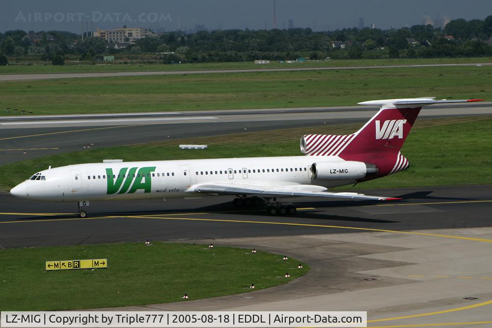 LZ-MIG, 1990 Tupolev Tu-154M C/N 90A840, Tupolev 154 VIA