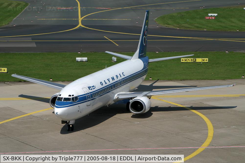 SX-BKK, 1991 Boeing 737-4Q8 C/N 25371, Boeing 737-400 Olympic Airways