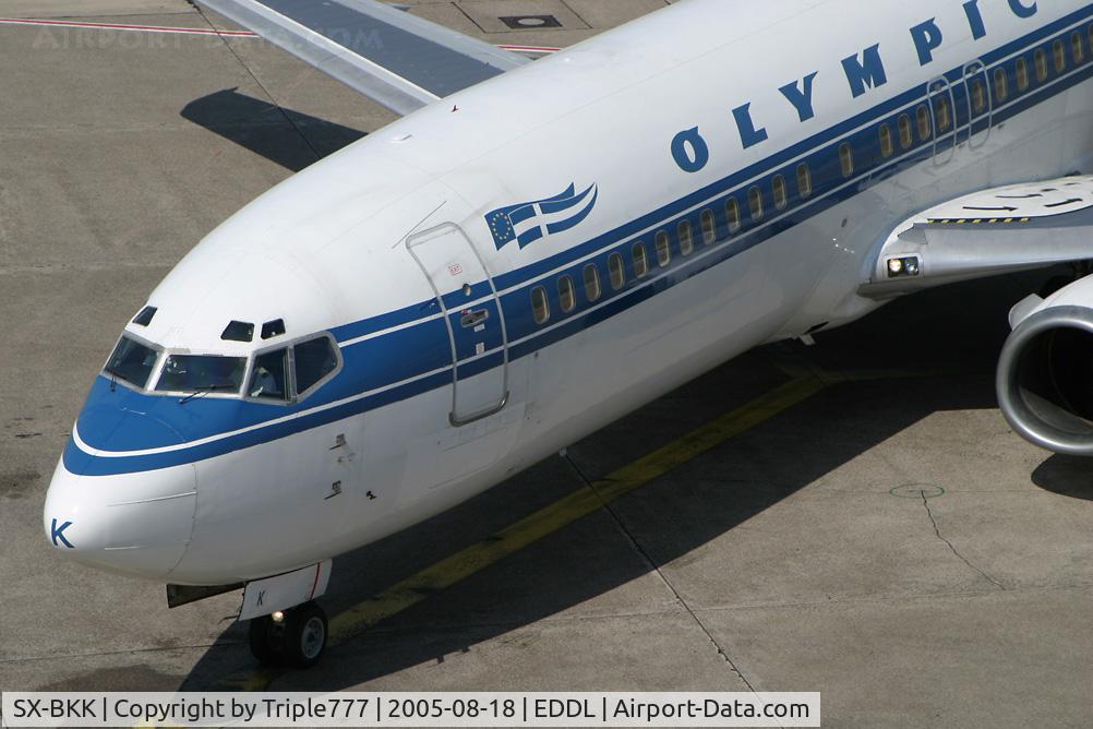 SX-BKK, 1991 Boeing 737-4Q8 C/N 25371, Boeing 737-400 Olympic Airways