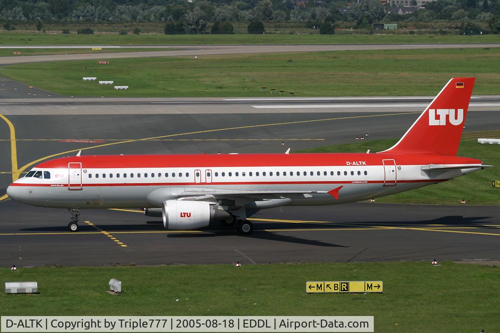 D-ALTK, 2003 Airbus A320-214 C/N 1931, Airbus 320 LTU