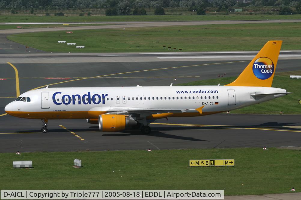 D-AICL, 2001 Airbus A320-212 C/N 1437, Airbus 320 Condor