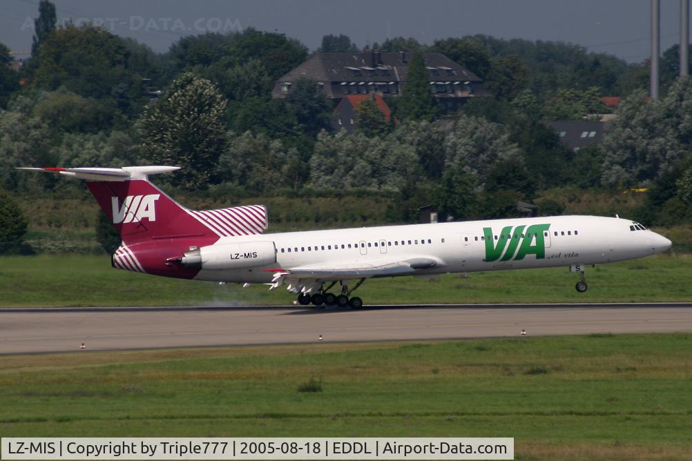 LZ-MIS, 1990 Tupolev Tu-154M C/N 90A863, Tupolev 154 VIA