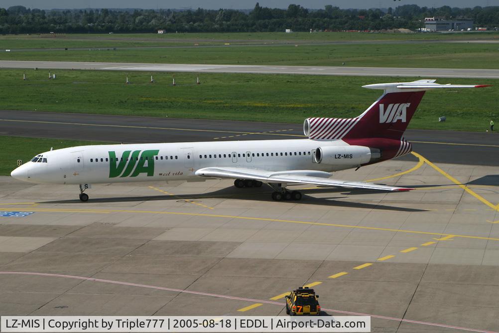 LZ-MIS, 1990 Tupolev Tu-154M C/N 90A863, Tupolev 154 VIA