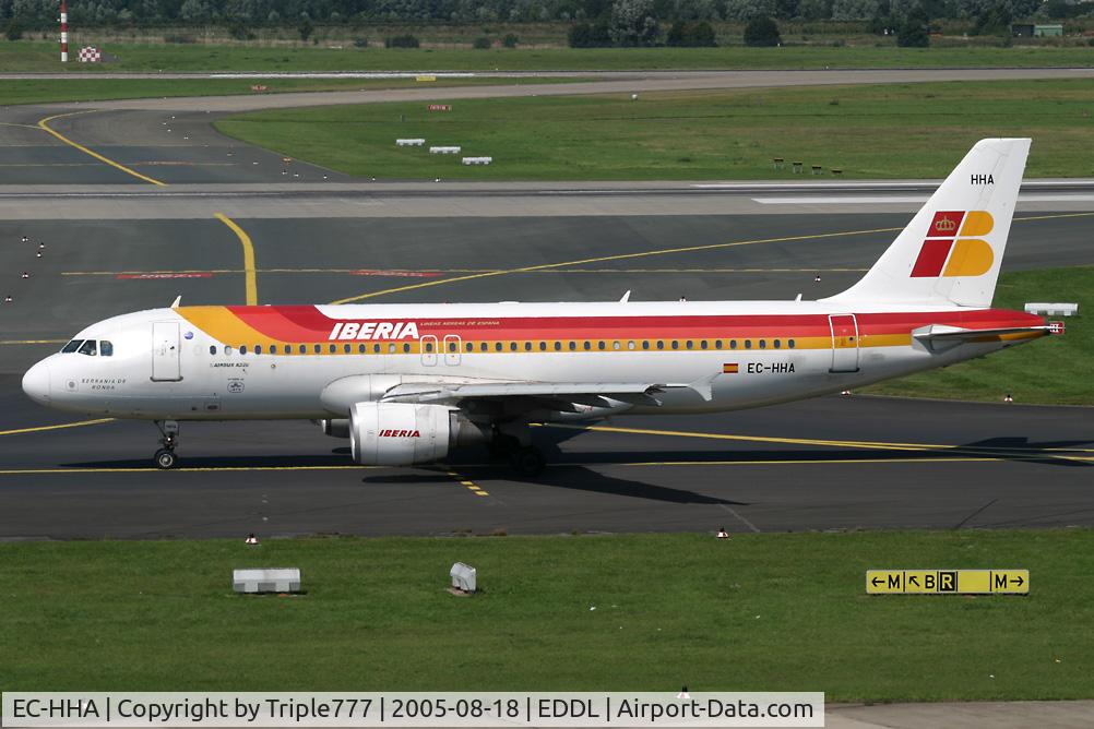 EC-HHA, 2000 Airbus A320-214 C/N 1221, Airbus 320 Iberia