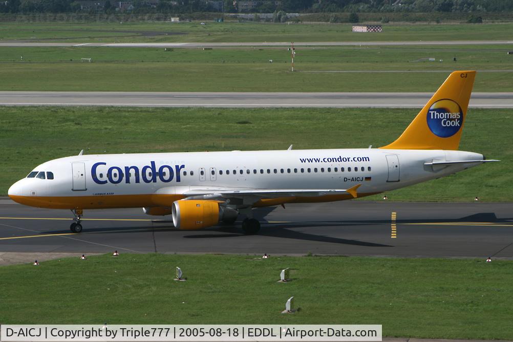 D-AICJ, 2001 Airbus A320-212 C/N 1402, Airbus 320 Condor