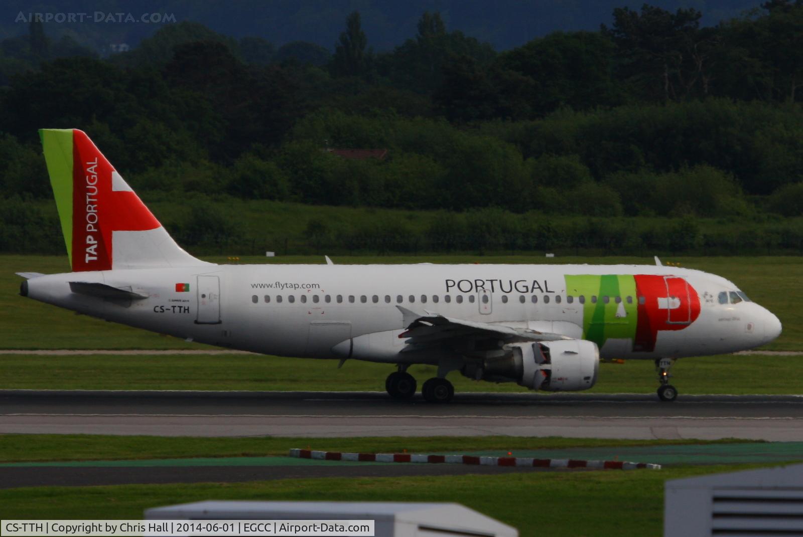 CS-TTH, 1998 Airbus A319-111 C/N 917, TAP - Air Portugal