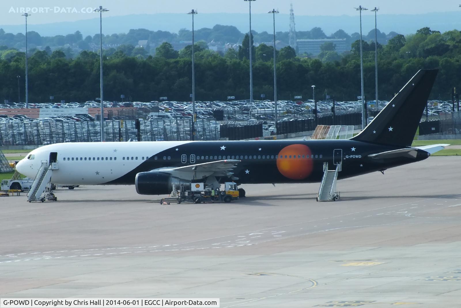 G-POWD, 2003 Boeing 767-36N/ER C/N 30847, Titan Airways