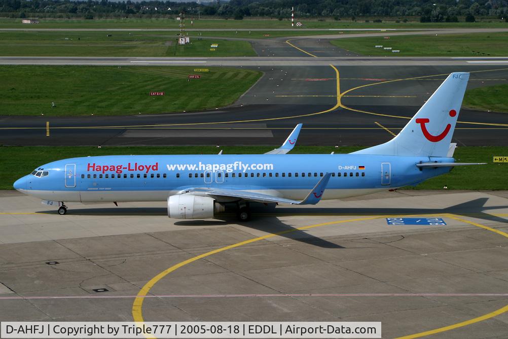 D-AHFJ, 1999 Boeing 737-8K5 C/N 27990, Boeing 737-800 British Airways
