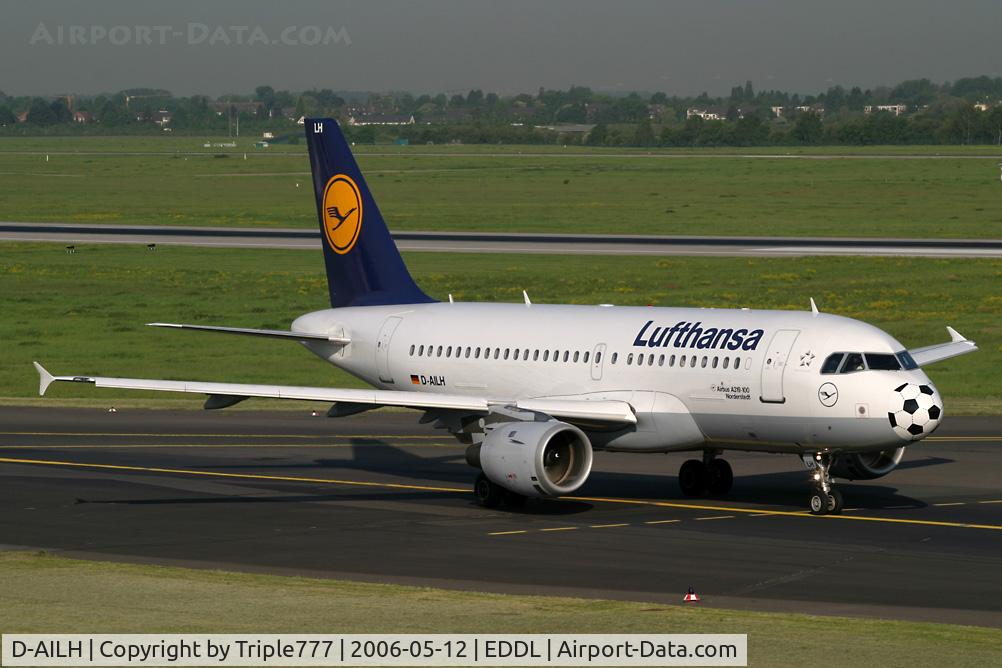D-AILH, 1997 Airbus A319-114 C/N 641, Airbus 319 Lufthansa