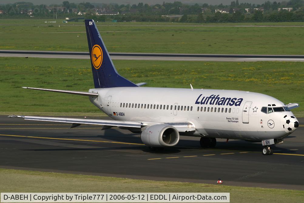 D-ABEH, 1991 Boeing 737-330 C/N 25242, Boeing 737-300 Lufthansa