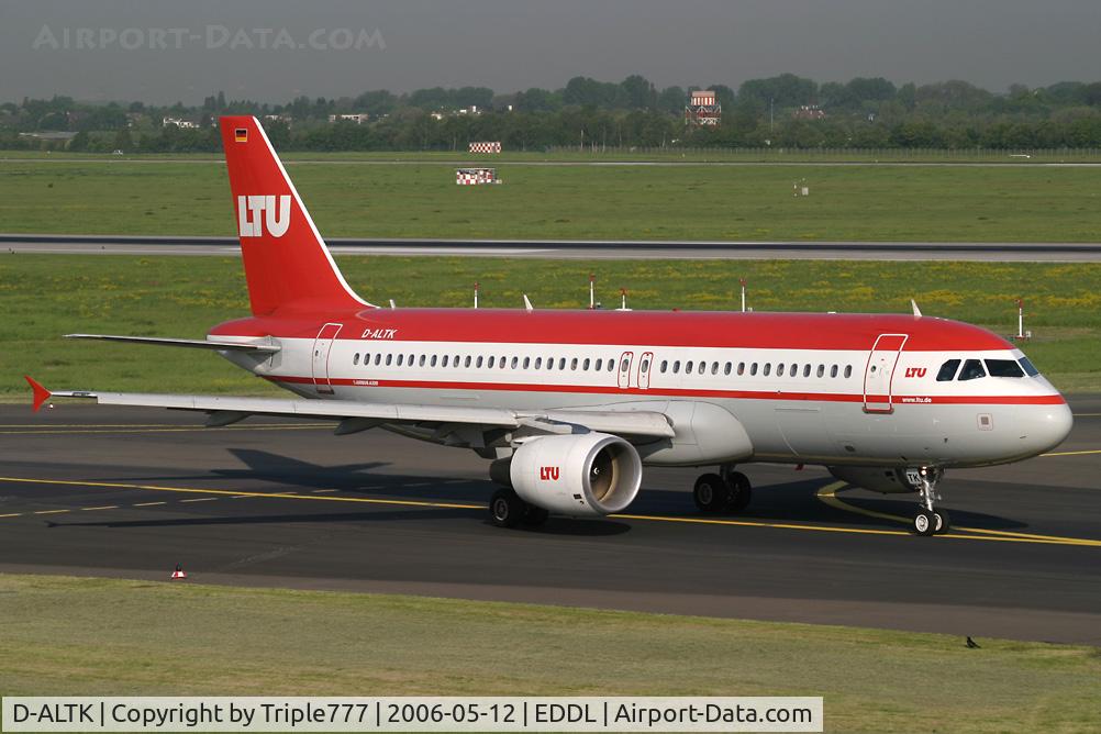 D-ALTK, 2003 Airbus A320-214 C/N 1931, Airbus 320 LTU