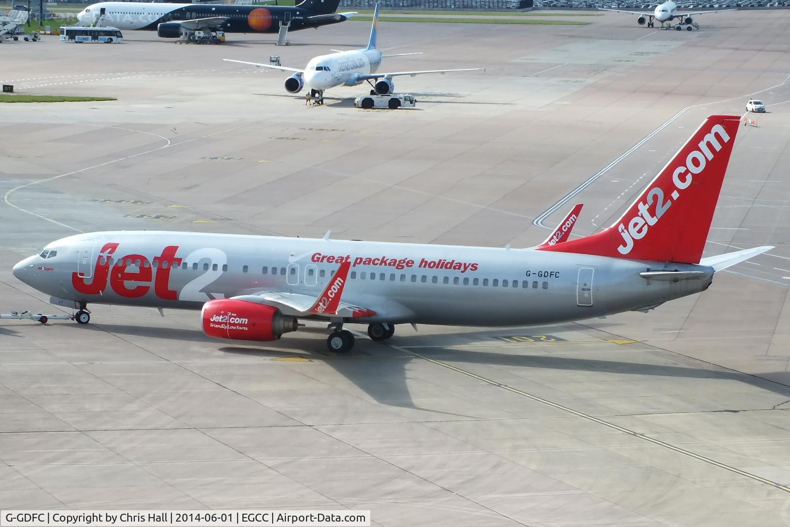 G-GDFC, 1998 Boeing 737-8K2 C/N 28375, Jet2.