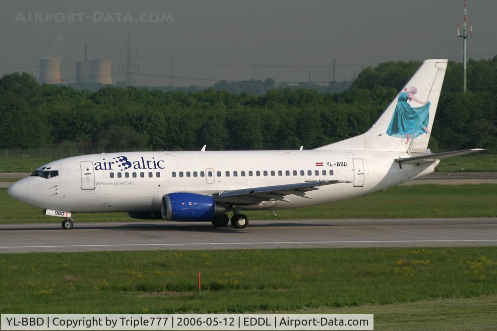 YL-BBD, 1999 Boeing 737-53S C/N 29075, Boeing 737-500 Air Baltic