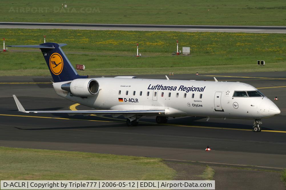 D-ACLR, Canadair CRJ-100LR (CL-600-2B19) C/N 7086, Canadair CL-600 Lufthansa Regional