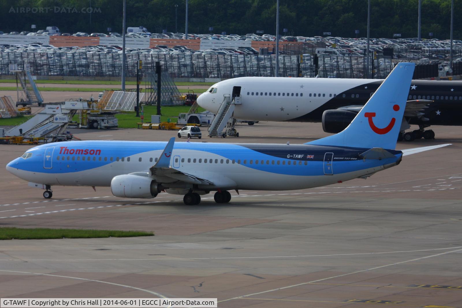 G-TAWF, 2012 Boeing 737-8K5 C/N 37244, Thomson
