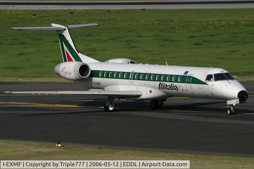 I-EXMF, 2002 Embraer ERJ-145LR (EMB-145LR) C/N 145641, Embraer RJ145 Alitalia Express