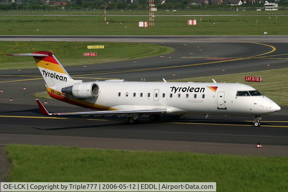 OE-LCK, 1997 Canadair CRJ-200LR (CL-600-2B19) C/N 7148, Canadair RJ-200LR Tyrolean Airways