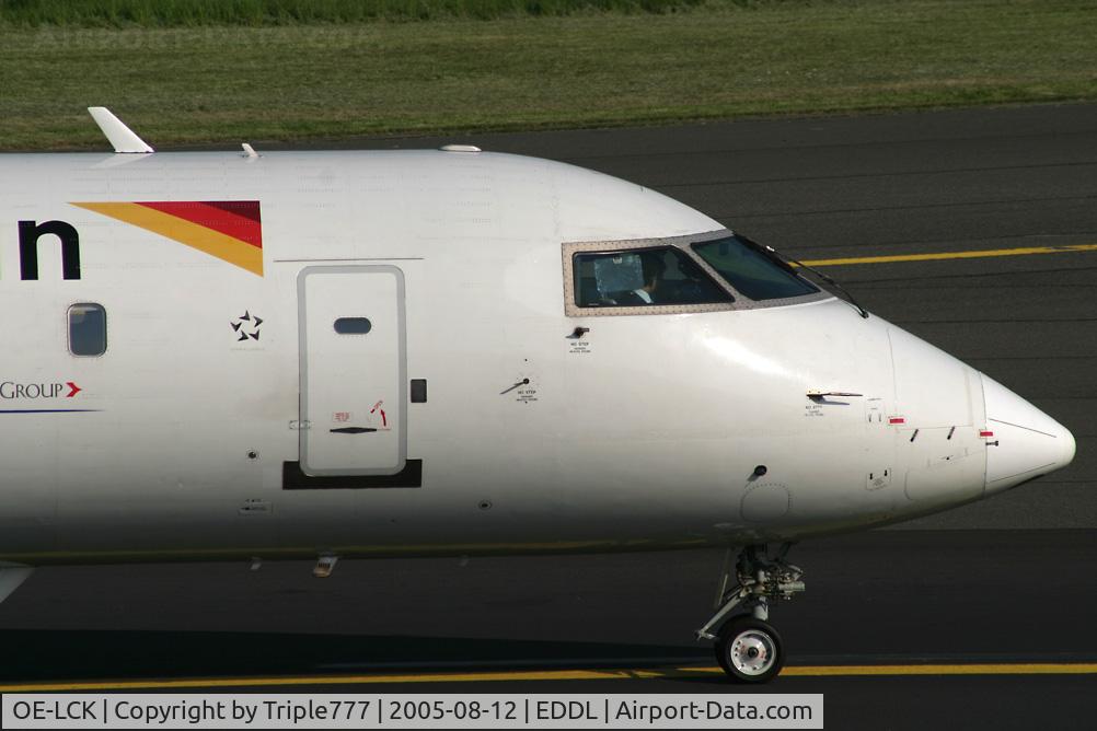 OE-LCK, 1997 Canadair CRJ-200LR (CL-600-2B19) C/N 7148, Canadair RJ-200LR Tyrolean Airways