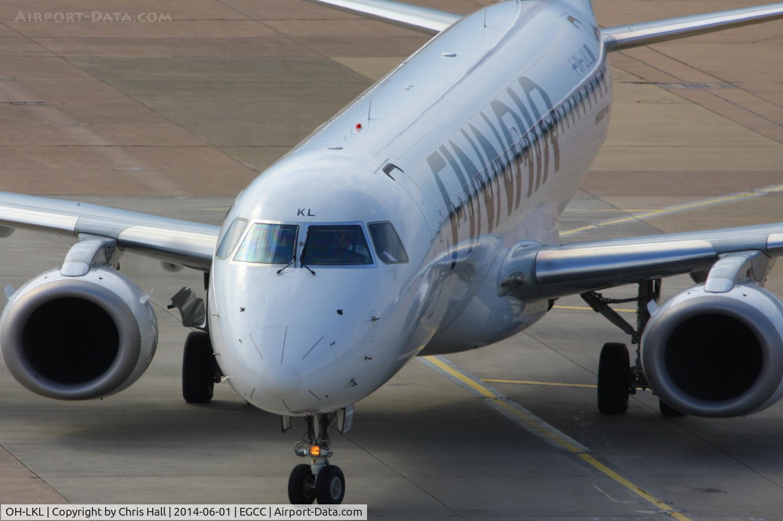 OH-LKL, 2007 Embraer 190LR (ERJ-190-100LR) C/N 19000153, Finnair