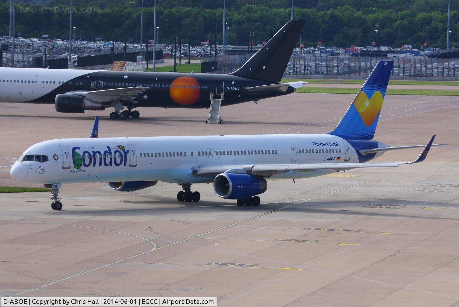 D-ABOE, 1999 Boeing 757-330 C/N 29012, Condor