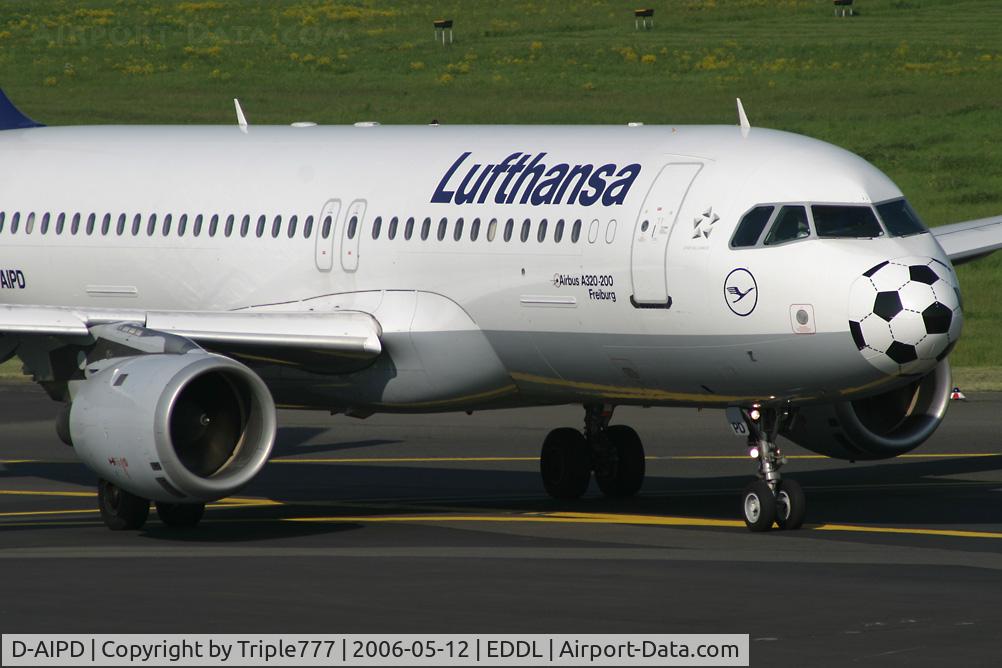 D-AIPD, 1989 Airbus A320-211 C/N 0072, Airbus 320 Lufthansa