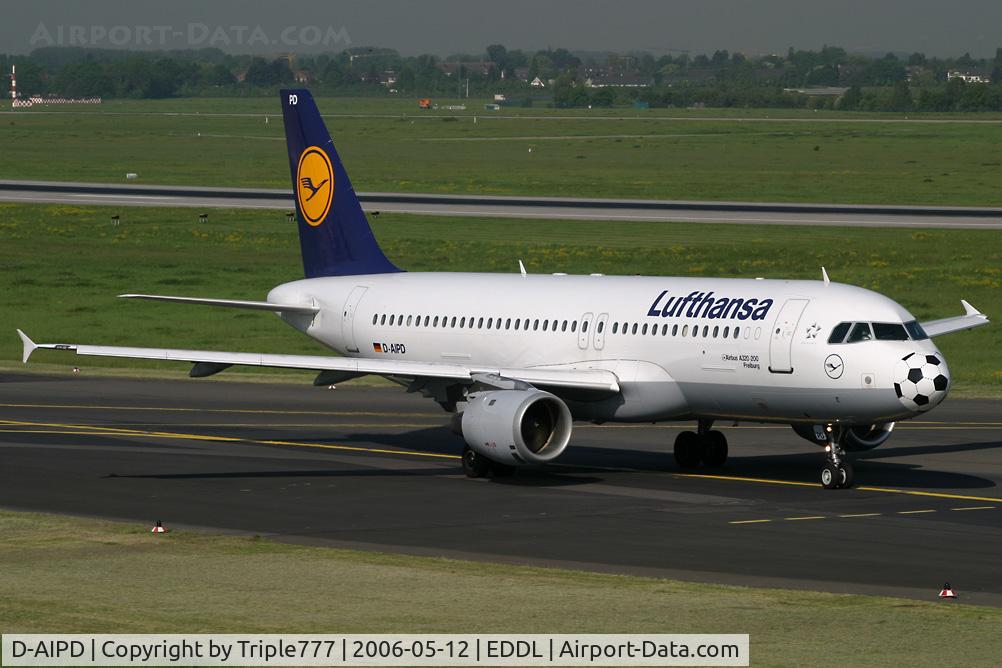 D-AIPD, 1989 Airbus A320-211 C/N 0072, Airbus 320 Lufthansa