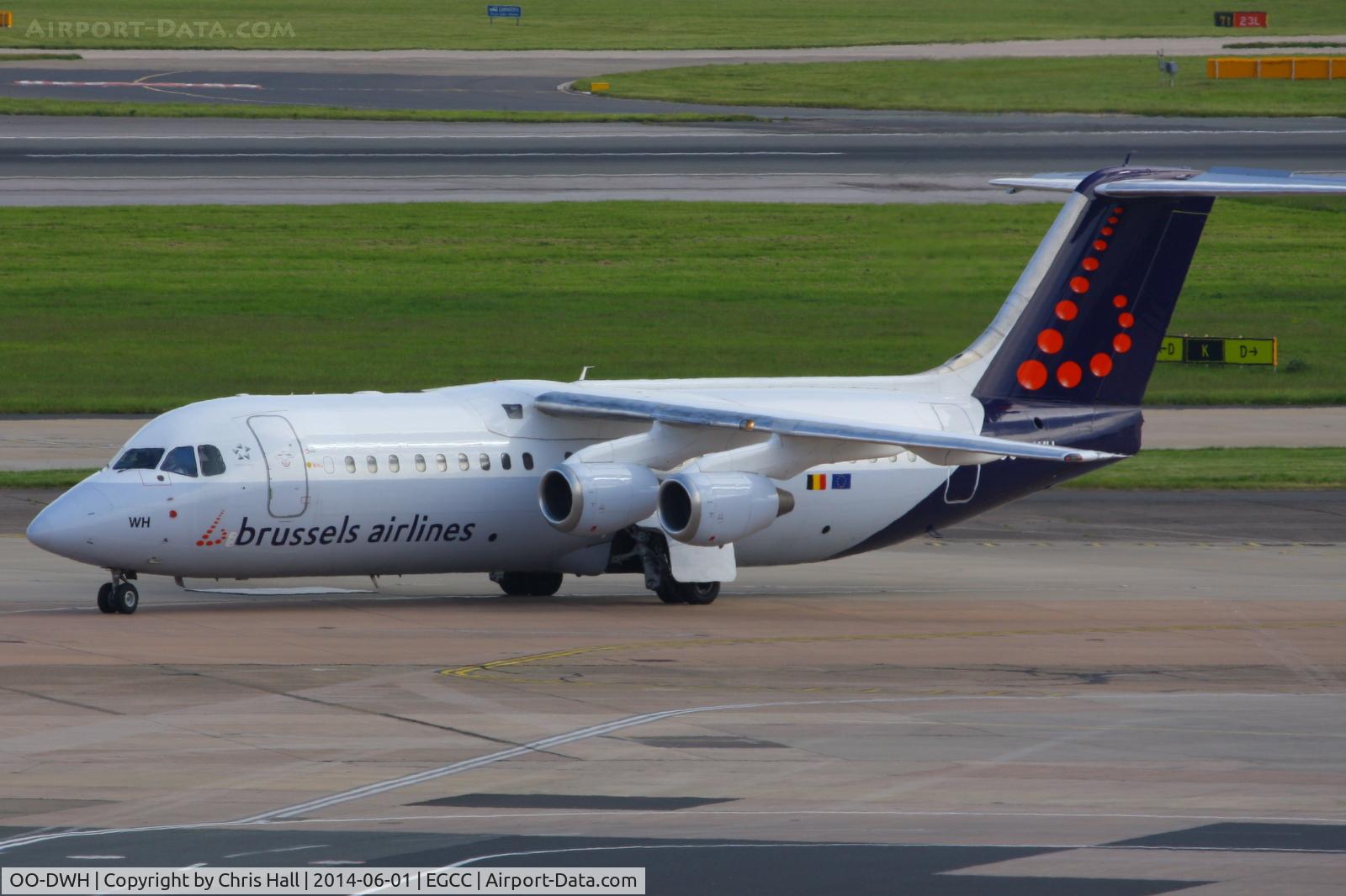 OO-DWH, 1998 British Aerospace Avro 146-RJ100 C/N E3340, Brussels Airlines