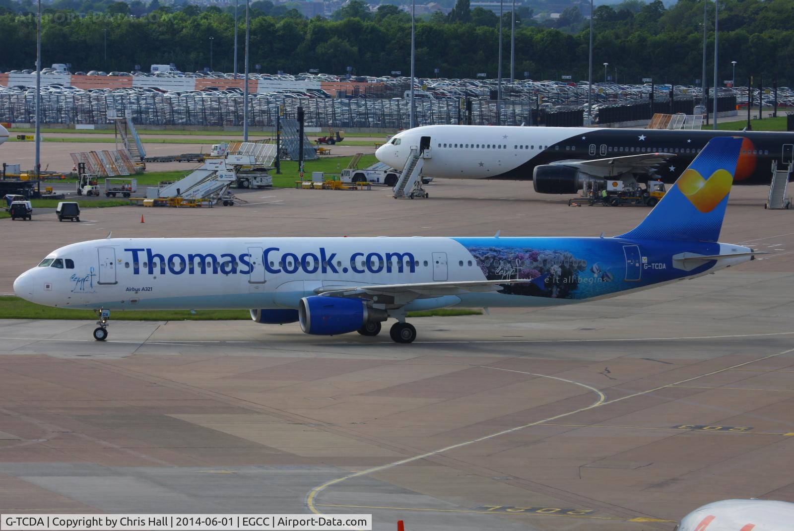 G-TCDA, 2003 Airbus A321-211 C/N 2060, Thomas Cook Airlines