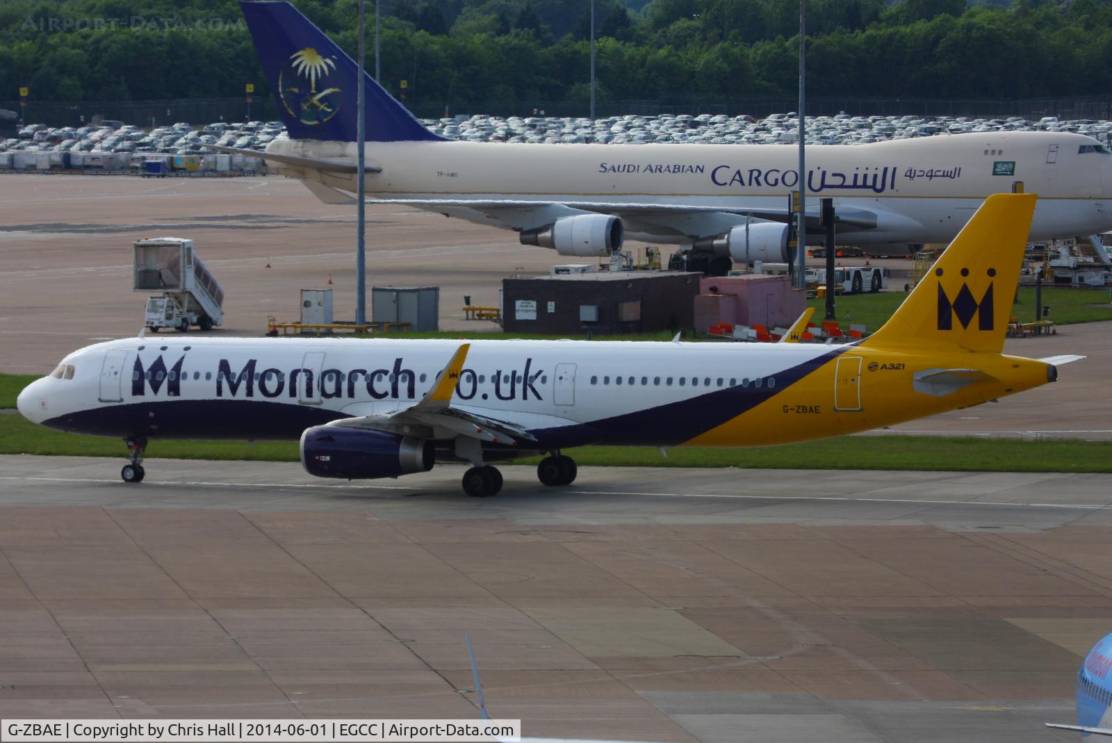 G-ZBAE, 2013 Airbus A321-231 C/N 5606, Monarch