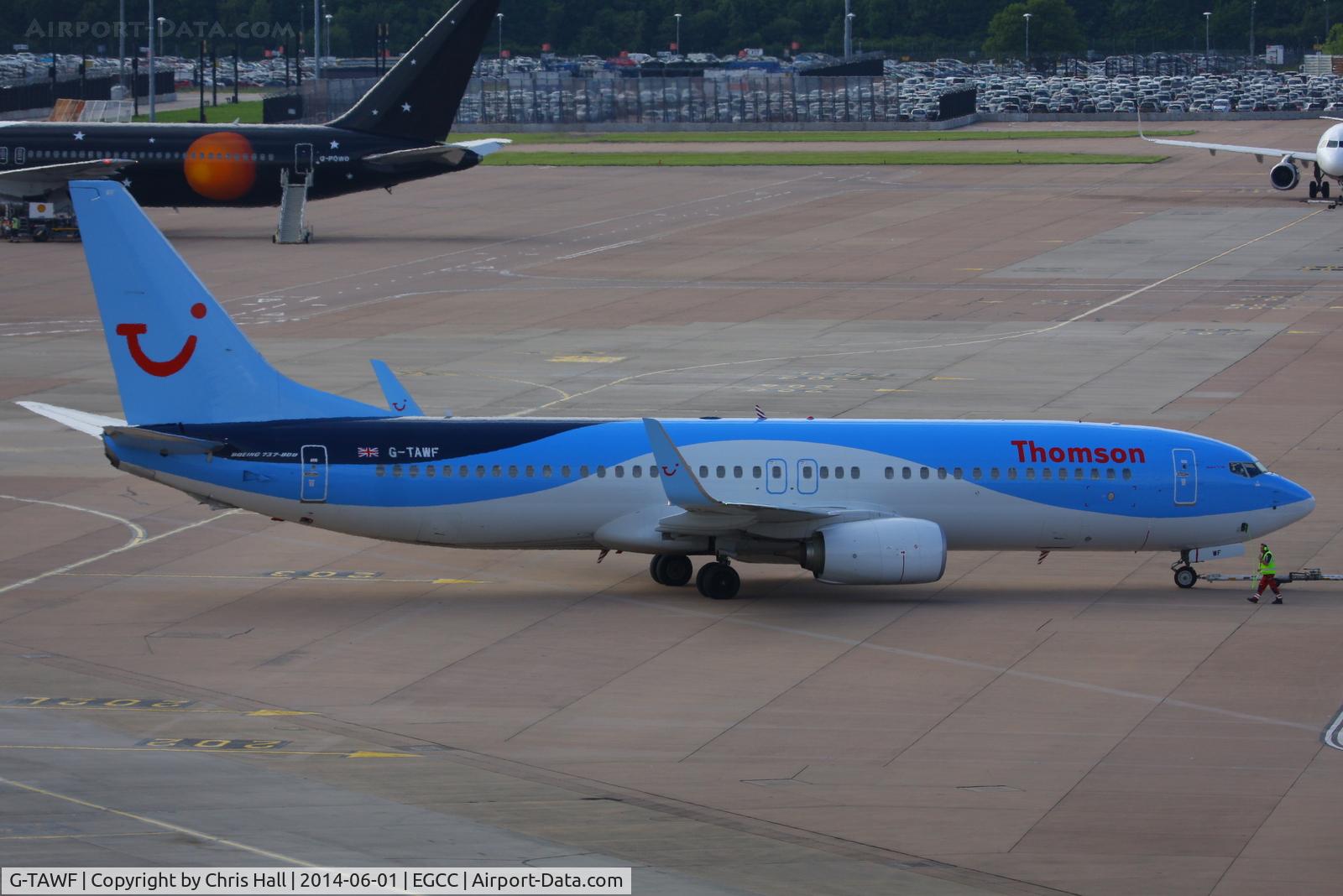 G-TAWF, 2012 Boeing 737-8K5 C/N 37244, Thomson