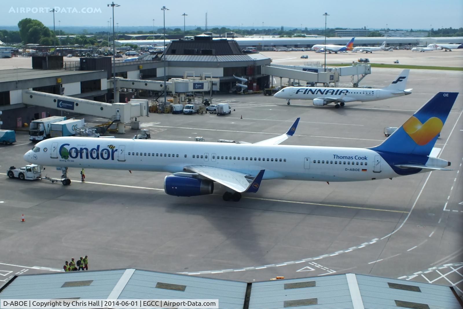 D-ABOE, 1999 Boeing 757-330 C/N 29012, Condor
