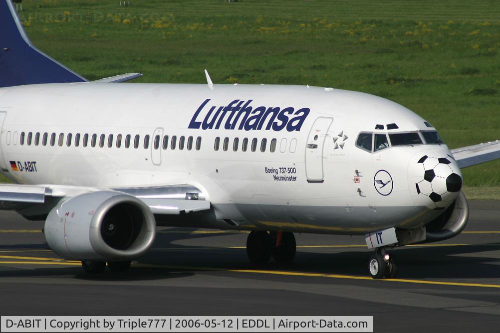 D-ABIT, 1991 Boeing 737-530 C/N 24943, Boeing 737-500 Lufthansa