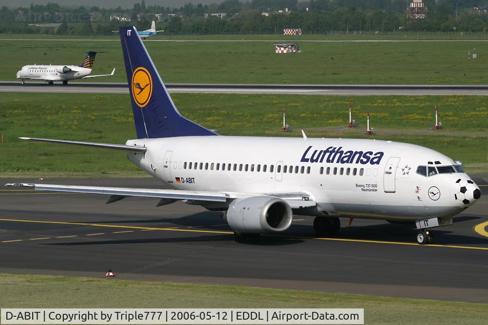 D-ABIT, 1991 Boeing 737-530 C/N 24943, Boeing 737-500 Lufthansa