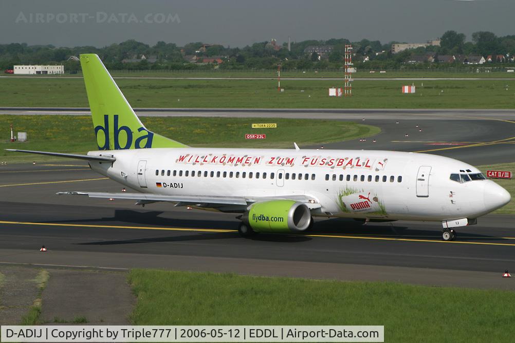 D-ADIJ, 1991 Boeing 737-3M8 C/N 25041, Boeing 737-300 DBA